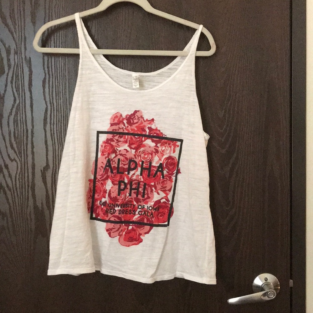 Alpha Phi Tank